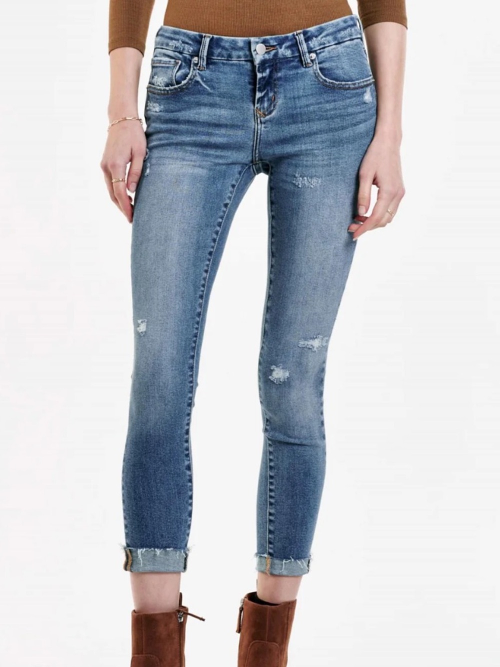 Dear John Light Blue Skinny Jeans